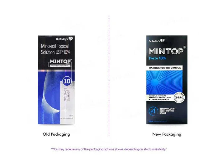 Mintop Forte 10% Solution - Atomic Pharmacy - 