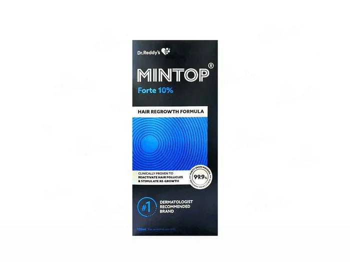 Mintop Forte 10% Solution - Atomic Pharmacy - 