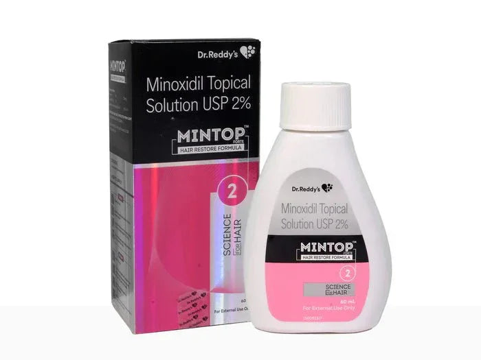Mintop Forte 2% Solution - Atomic Pharmacy