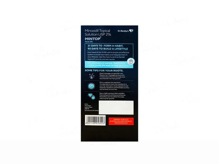 Mintop Forte 2% Solution - Atomic Pharmacy
