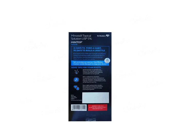 Mintop Forte 5% Solution - Atomic Pharmacy