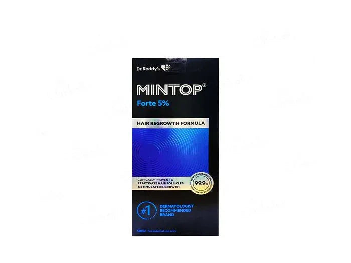 Mintop Forte 5% Solution - Atomic Pharmacy