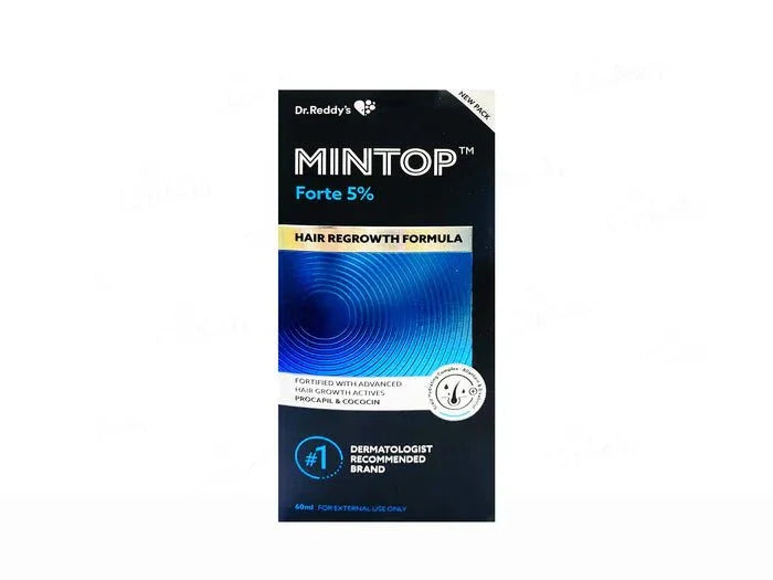 Mintop Forte 5% Solution - Atomic Pharmacy