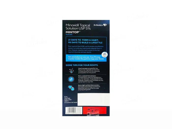 Mintop Forte 5% Solution - Atomic Pharmacy