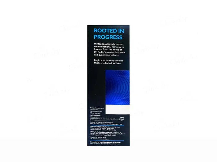 Mintop Forte 5% Solution - Atomic Pharmacy