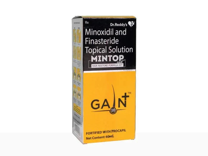 Mintop Gain+ 10 Hair Restore Formula Kit - Atomic Pharmacy - 