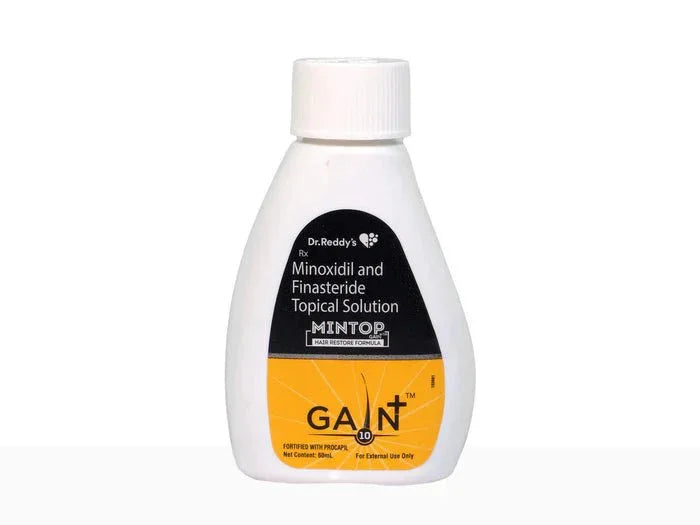 Mintop Gain+ 10 Hair Restore Formula Kit - Atomic Pharmacy