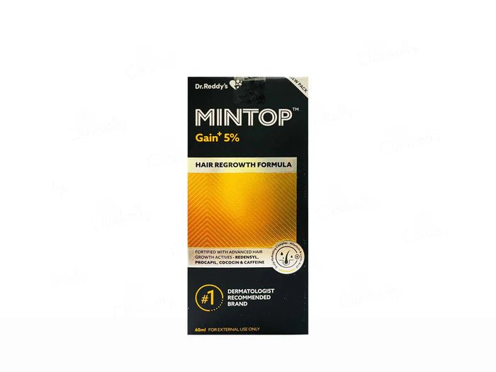 Mintop Gain+ 5 Hair Regrowth Formula - Atomic Pharmacy - 