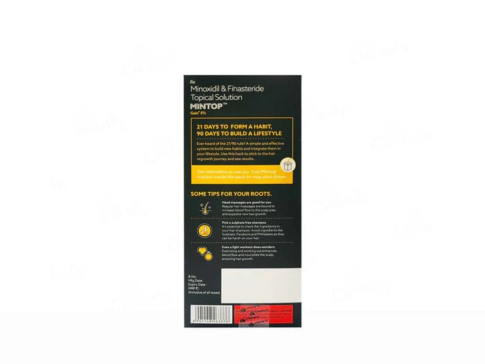 Mintop Gain+ 5 Hair Regrowth Formula - Atomic Pharmacy - 