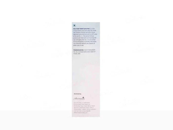 Mis D Sun Tinted Sunscreen SPF 50 PA+++ - Atomic Pharmacy