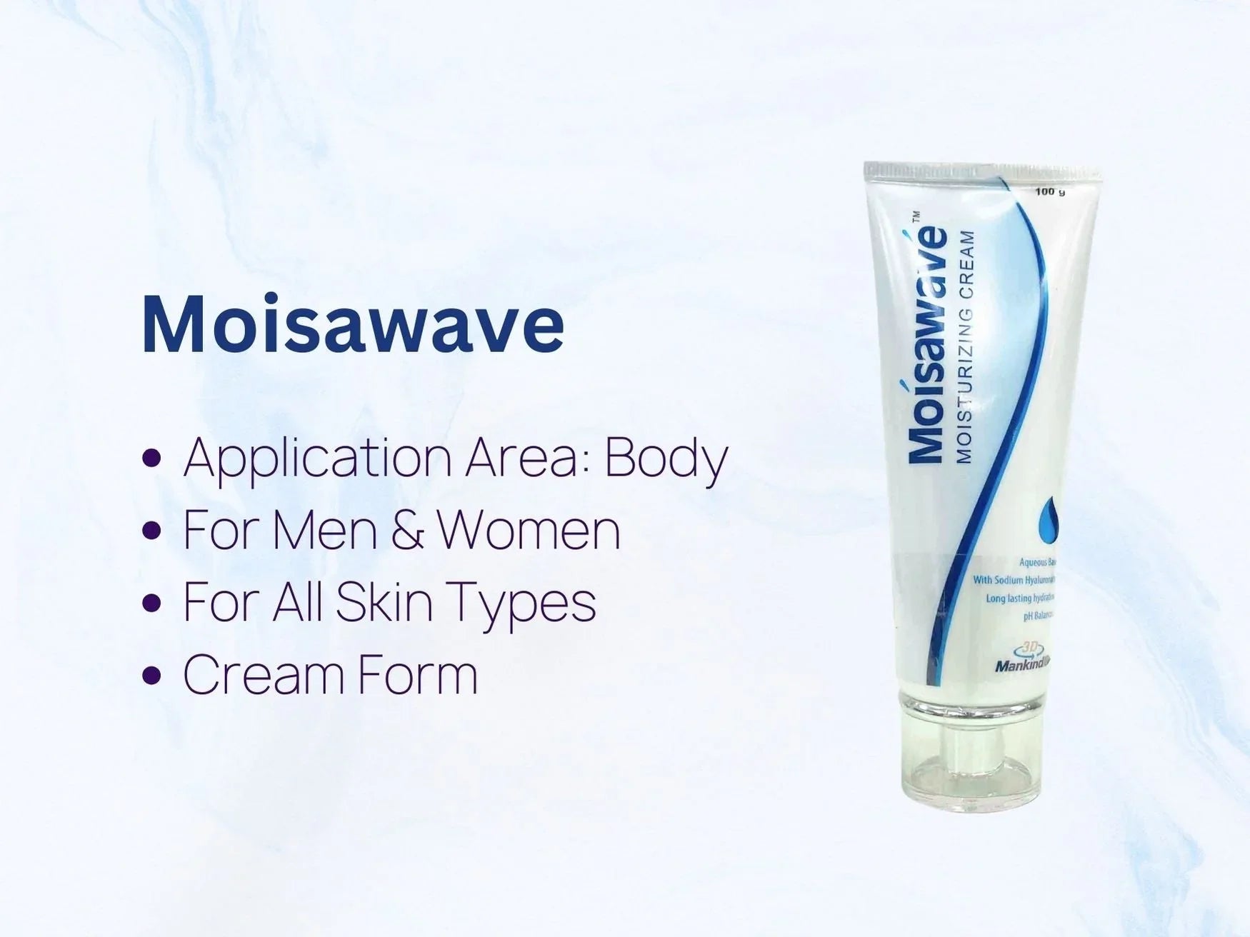 Moisawave Moisturizing Cream - Atomic Pharmacy