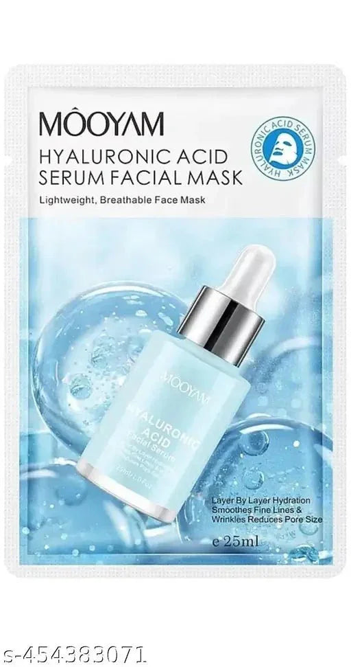Mooyam Serums Sheet Mask - Atomic Pharmacy - NEW