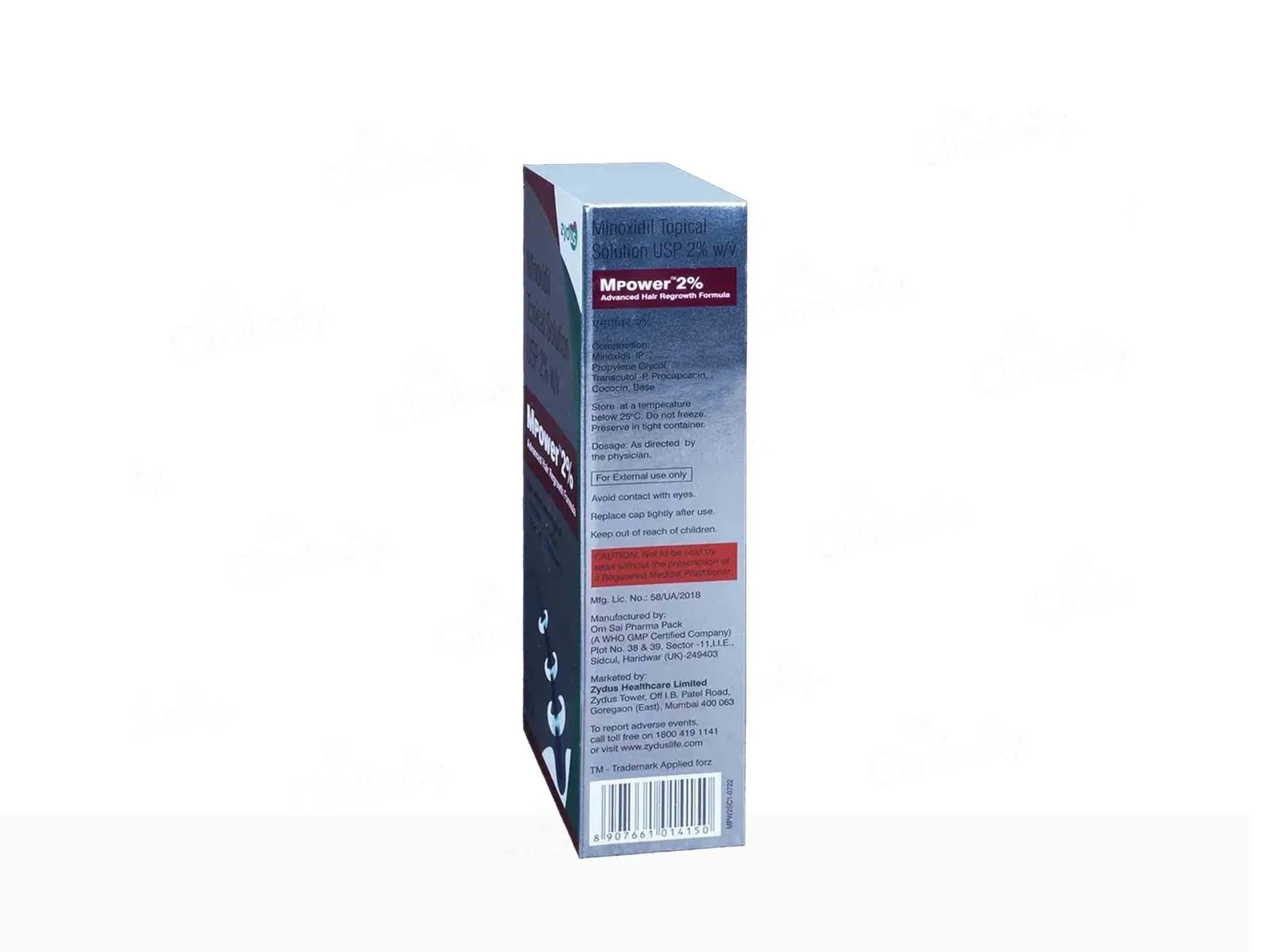 MPower 2% Topical Solution - Atomic Pharmacy