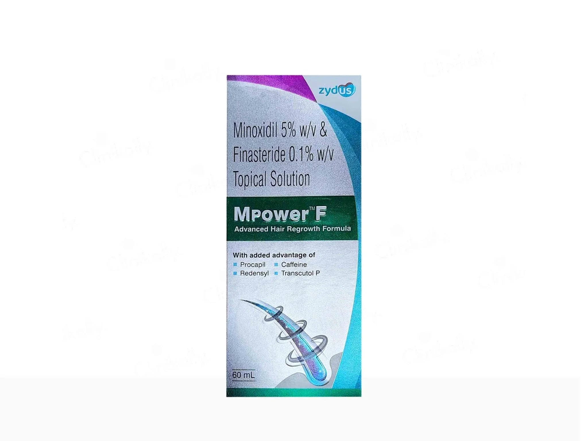 MPower F Topical Solution – Dual Action Hair Regrowth (60ml)