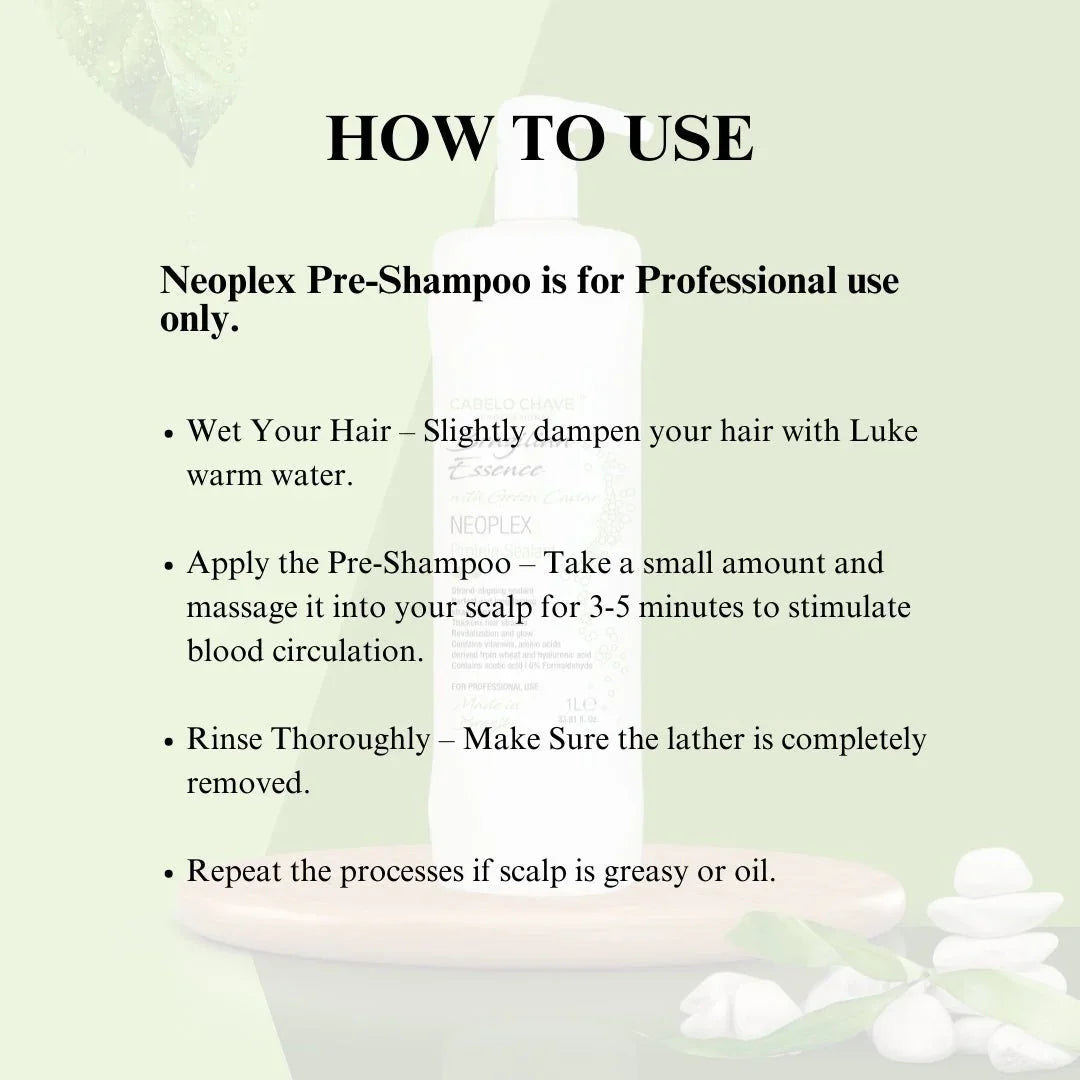 Neoplex Pre-Shampoo - Atomic Pharmacy