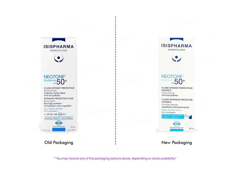 ISIS Pharma Neotone Radiance SPF 50+