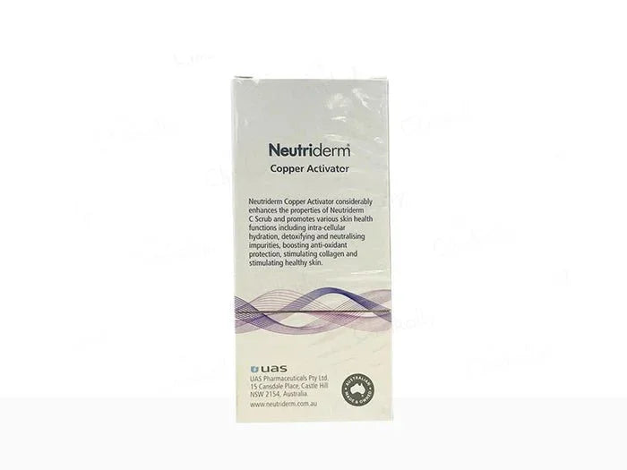 Neutriderm Copper Activator Solution - Atomic Pharmacy