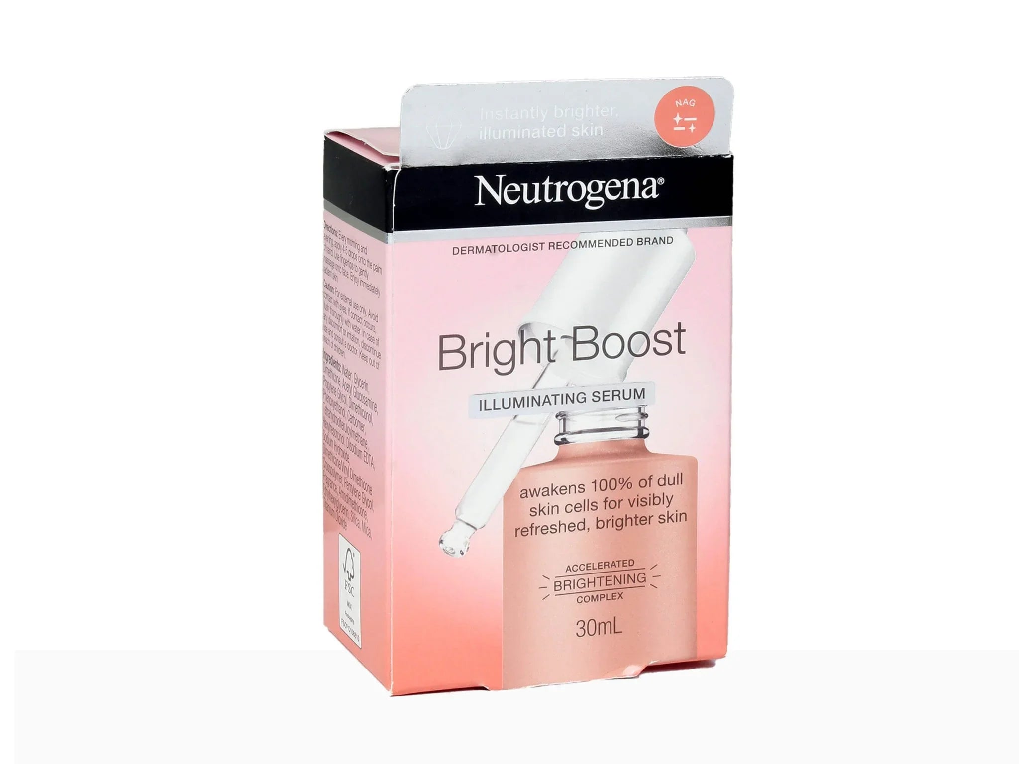 Neutrogena Bright Boost Illuminating Serum - Atomic Pharmacy