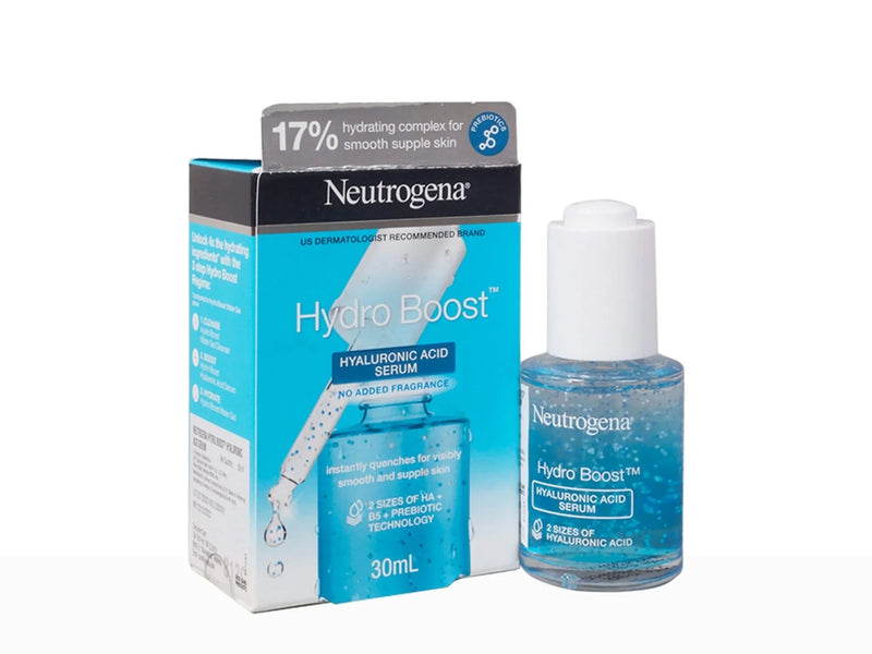 Neutrogena Hydro Boost Hyaluronic Acid Serum - Atomic Pharmacy
