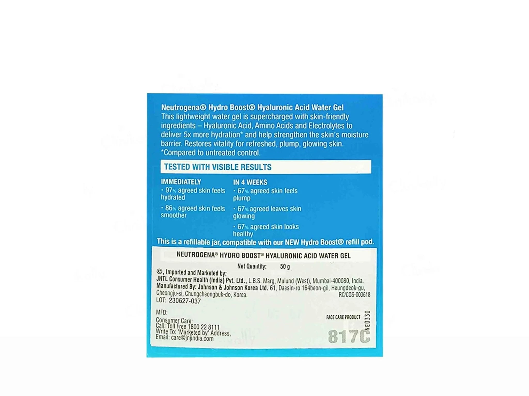 Neutrogena Hydro Boost Water Gel - Atomic Pharmacy