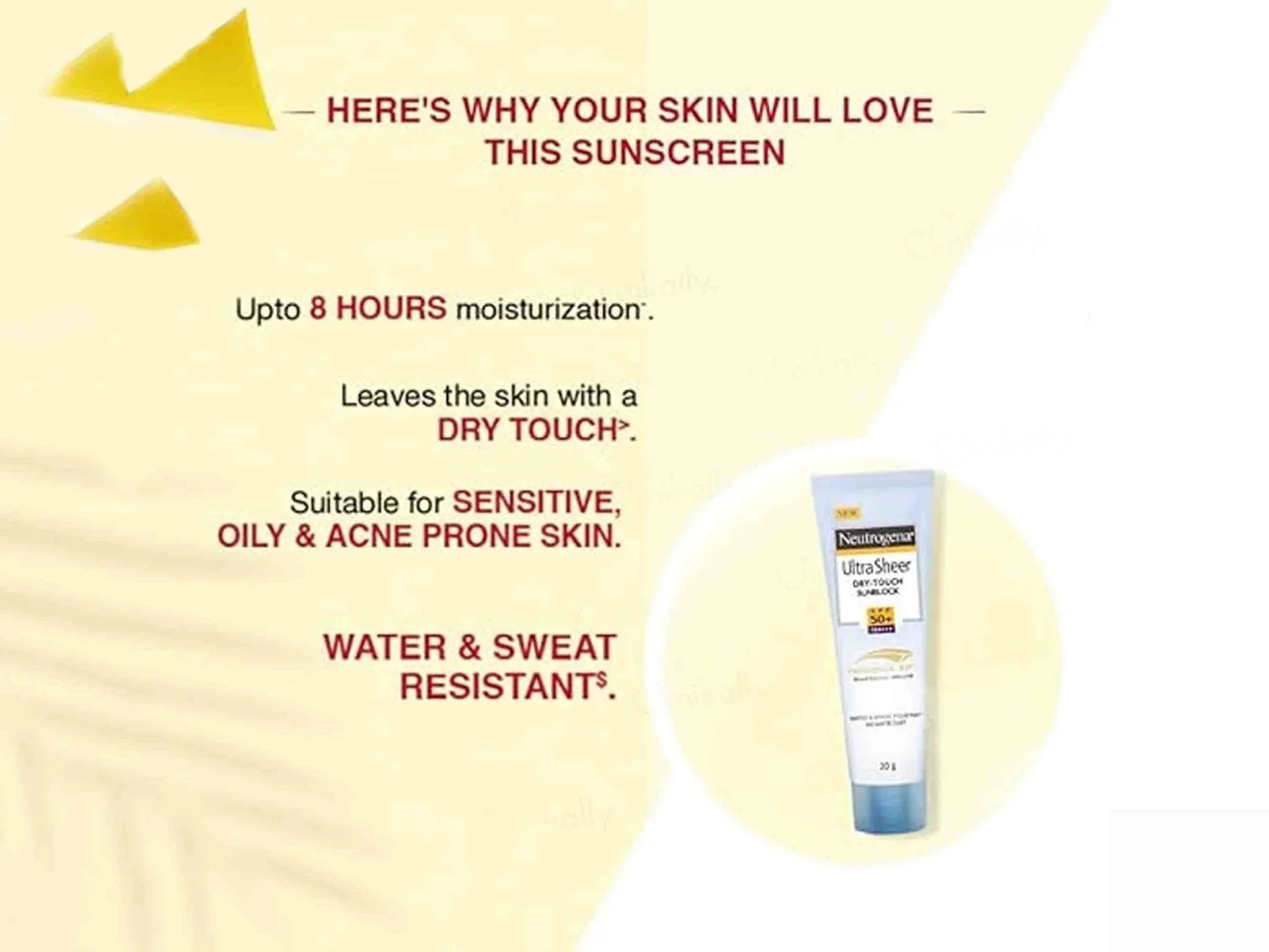 Neutrogena Ultra Sheer Dry-Touch Sunblock SPF 50+ PA++++ - Atomic Pharmacy