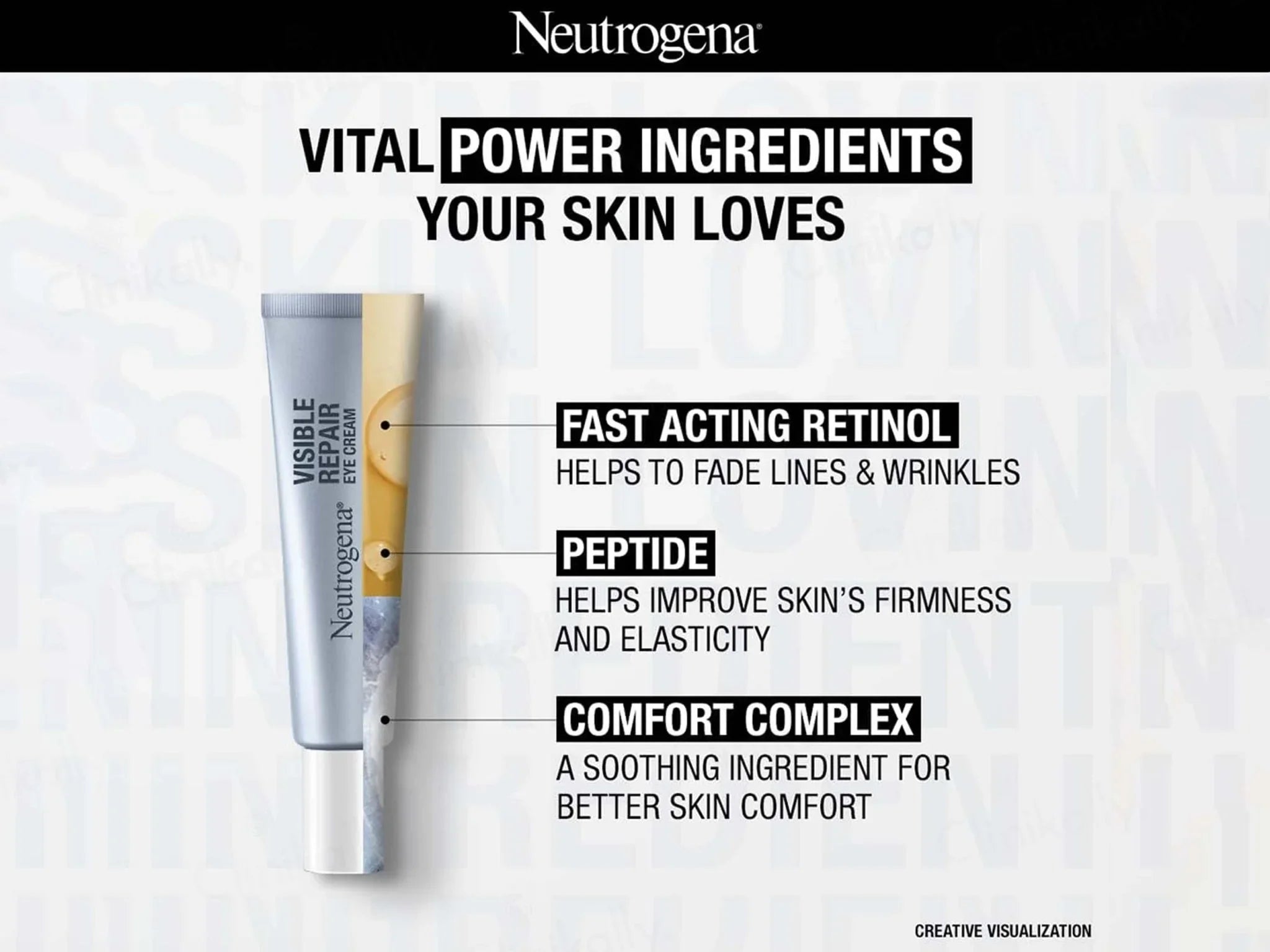 Neutrogena Visible Repair Eye Cream With Retinol - Atomic Pharmacy