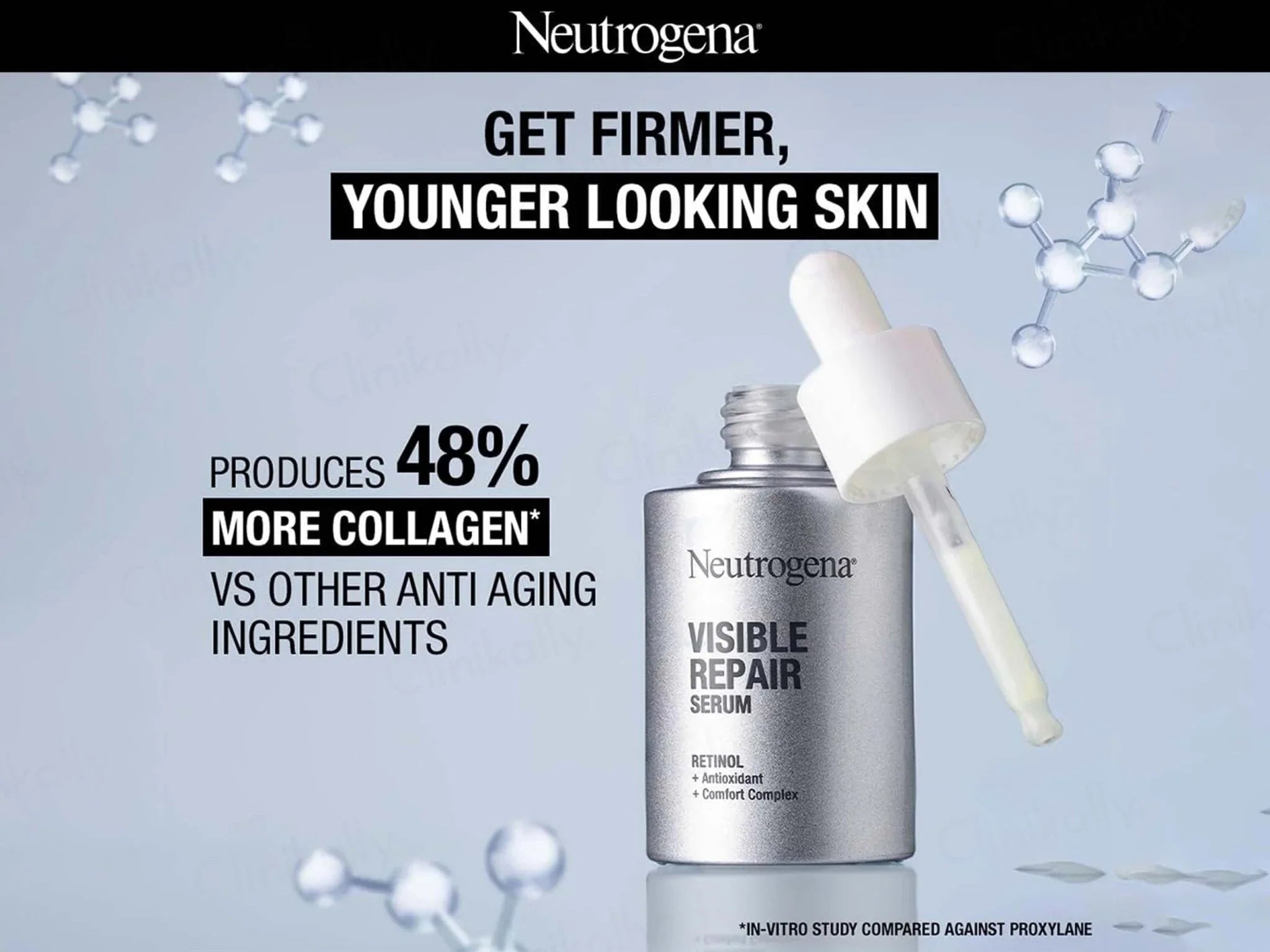 Neutrogena Visible Repair Serum With Retinol - Atomic Pharmacy