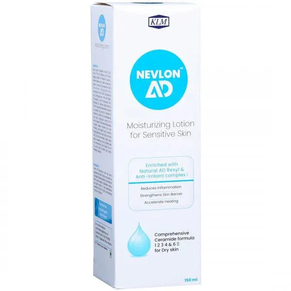 Nevlon AD Moisturizing Lotion 150 ml - Atomic Pharmacy