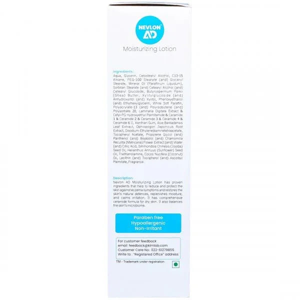 Nevlon AD Moisturizing Lotion 150 ml - Atomic Pharmacy