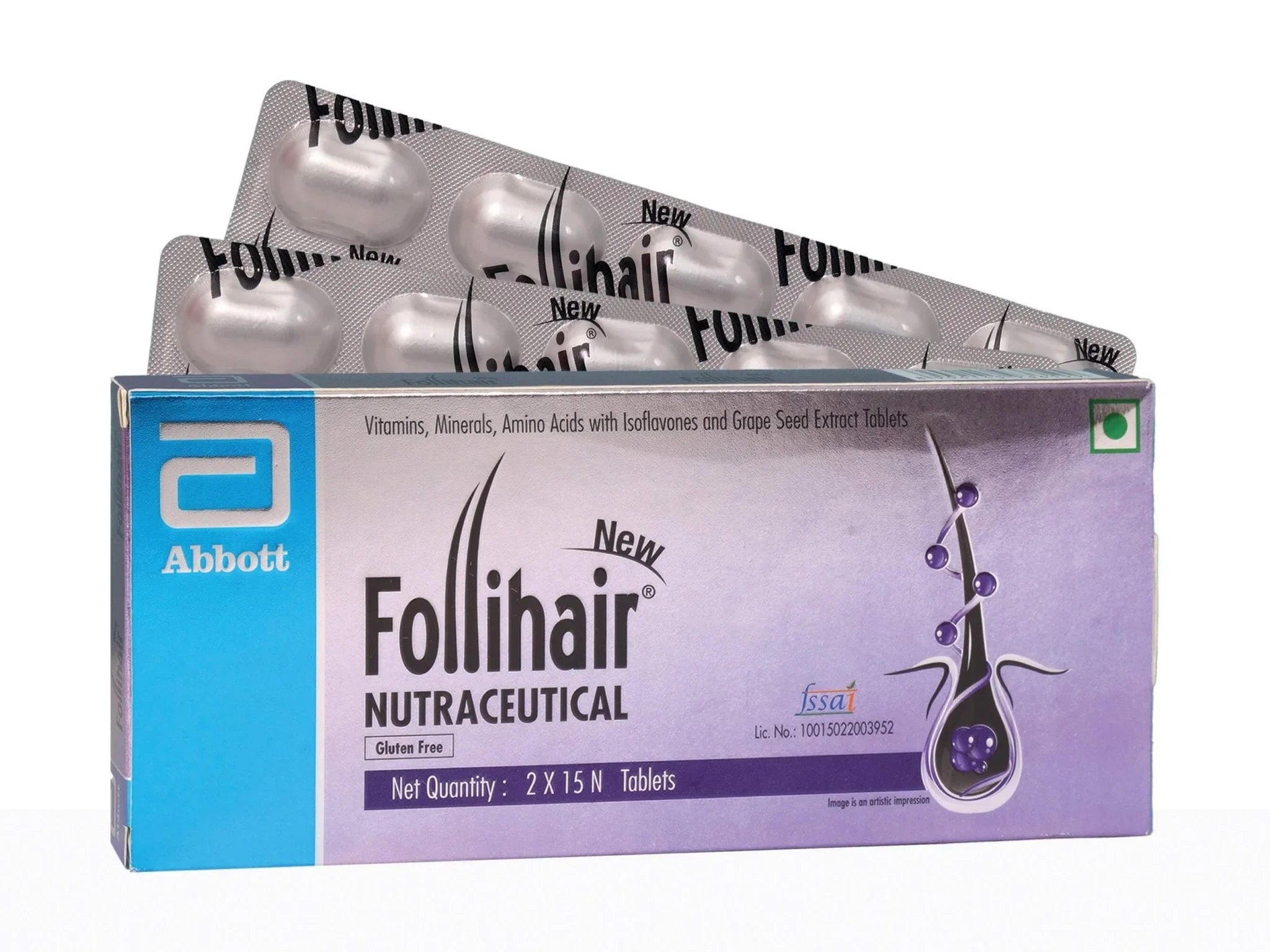 New Follihair Tablet - Atomic Pharmacy