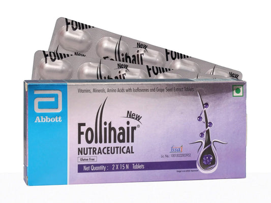 New Follihair Tablet - Atomic Pharmacy - Hair Supplement