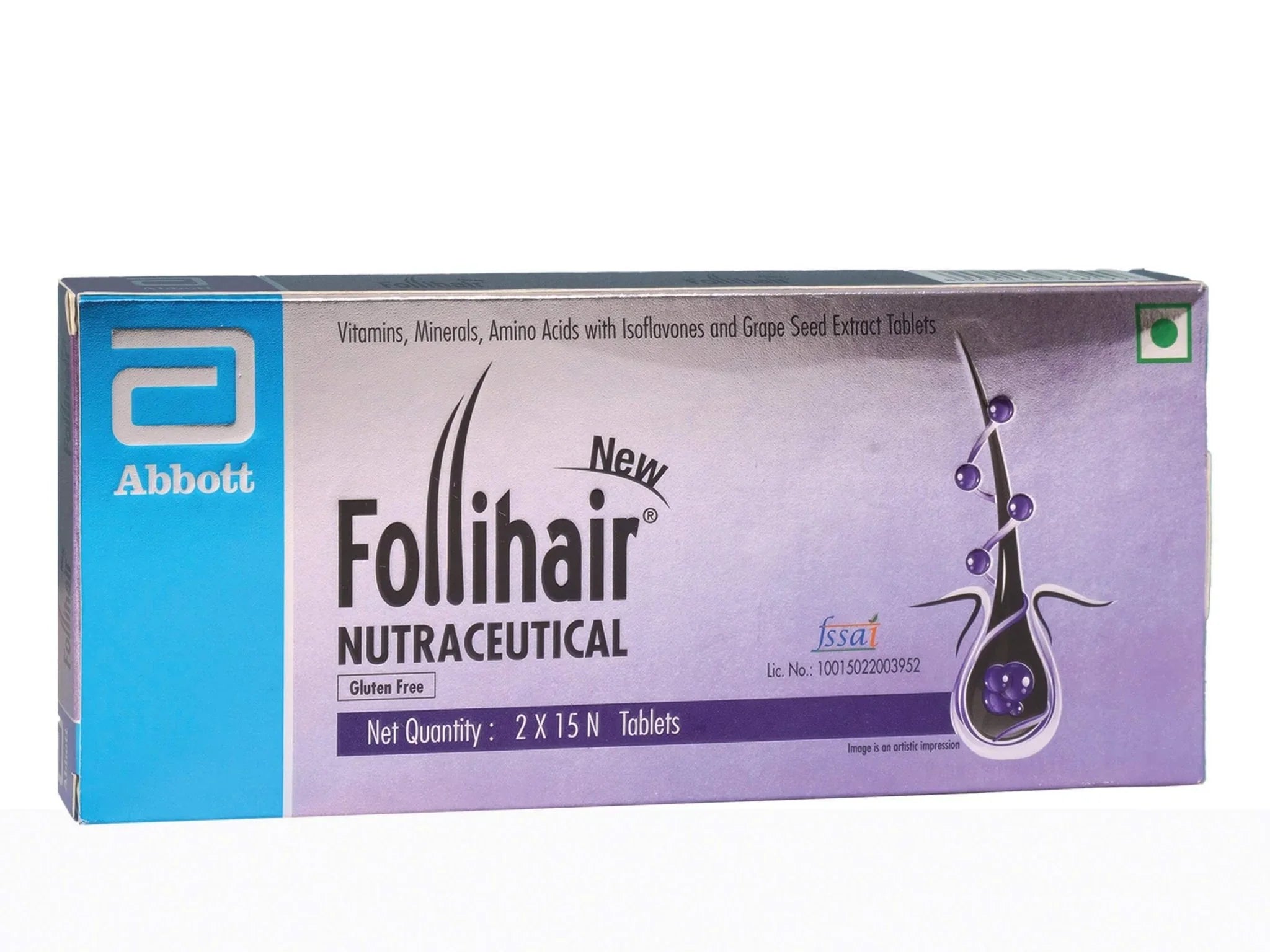 New Follihair Tablet - Atomic Pharmacy