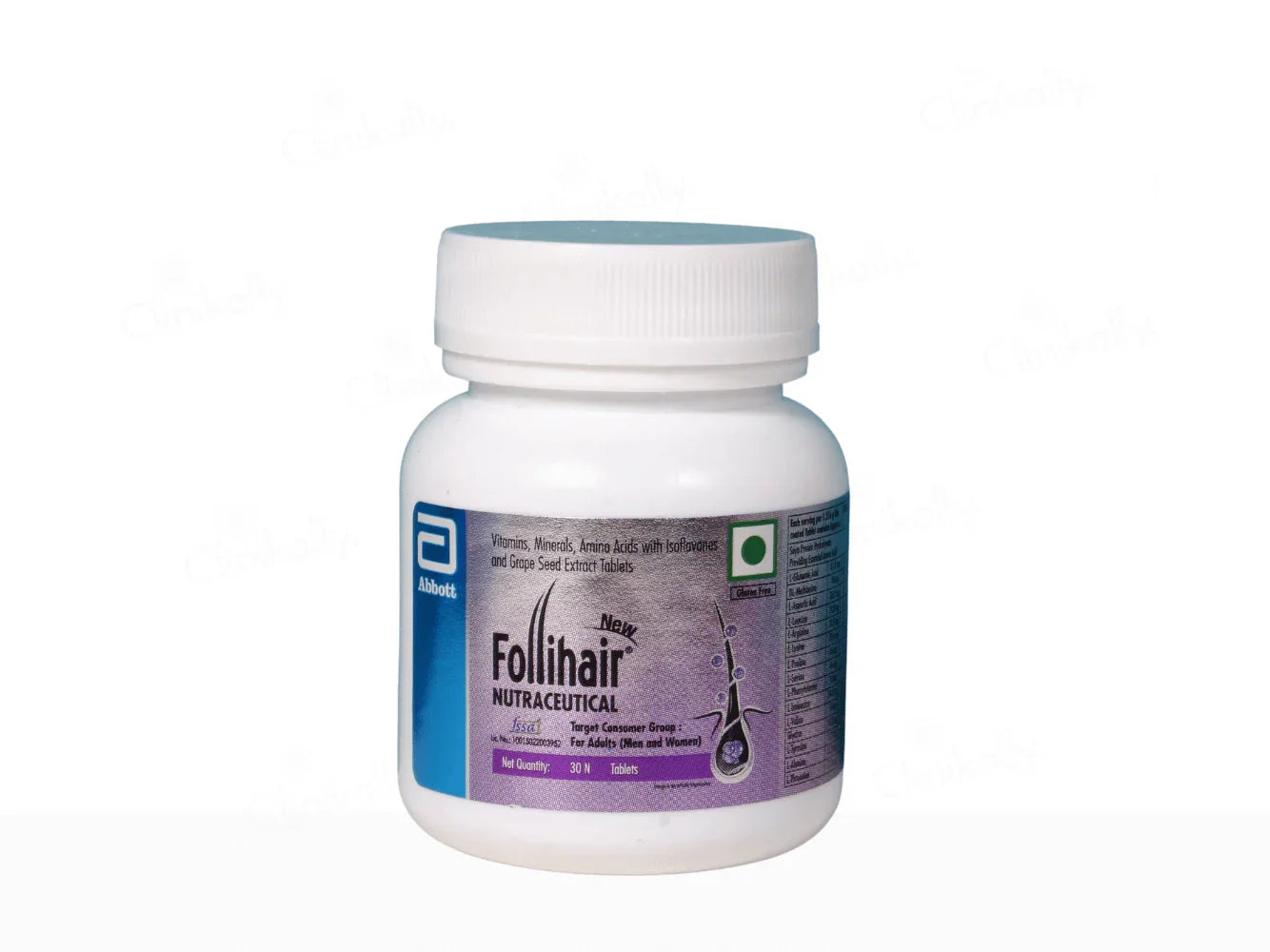 New Follihair Tablet - Bottle Twin Pack - Atomic Pharmacy