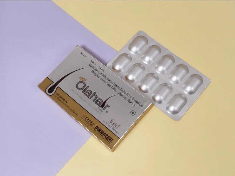 New Olahair+ Tablet - Chocolate Flavour - Atomic Pharmacy