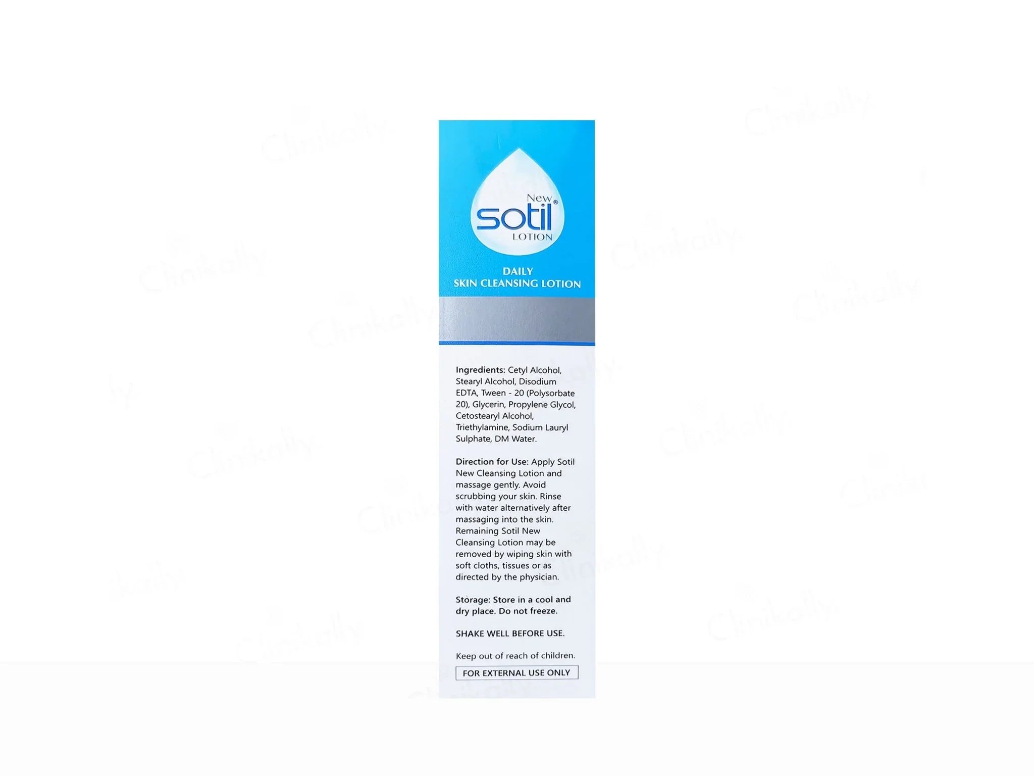 New Sotil Skin Cleansing Lotion - Atomic Pharmacy