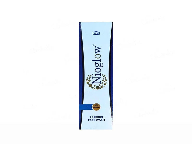 Nioglow Foaming Face Wash - Atomic Pharmacy