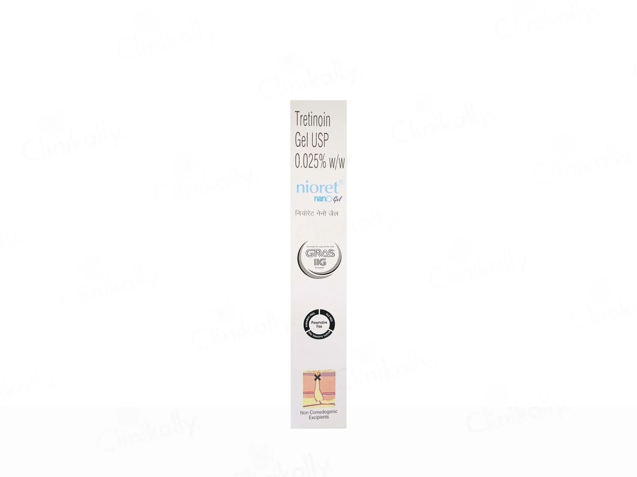 Nioret Nano Gel - Atomic Pharmacy