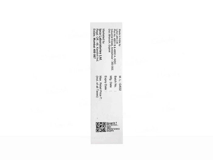 Novanib - T 2% Ointment - Atomic Pharmacy - 