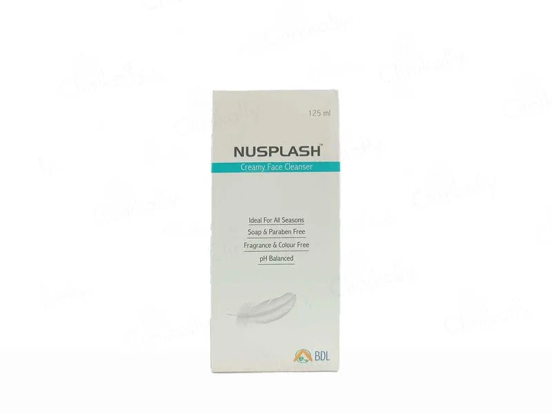 Nusplash Creamy Face Cleanser - Atomic Pharmacy