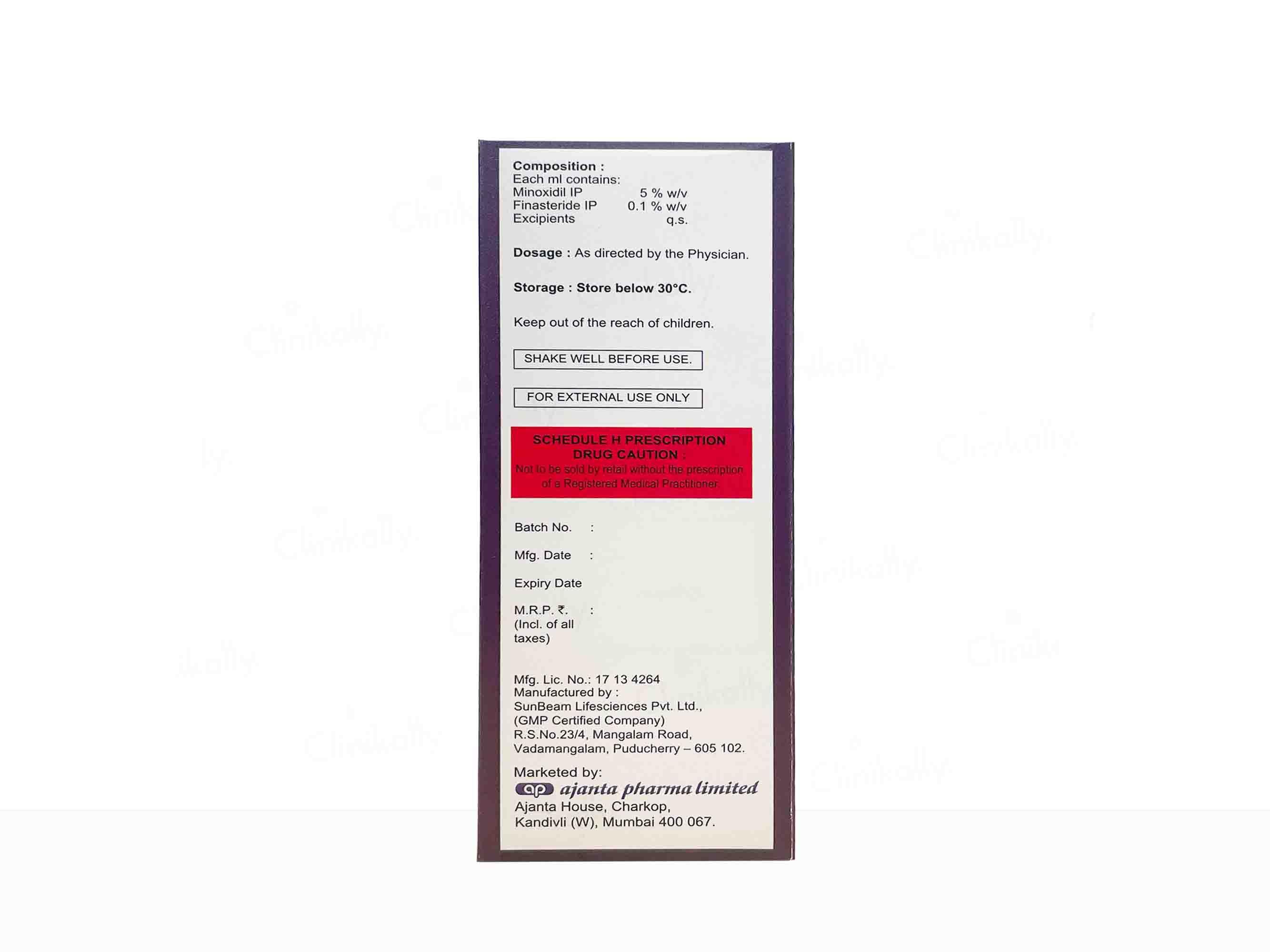 Tricosilk Pro Hair Solution - Atomic Pharmacy