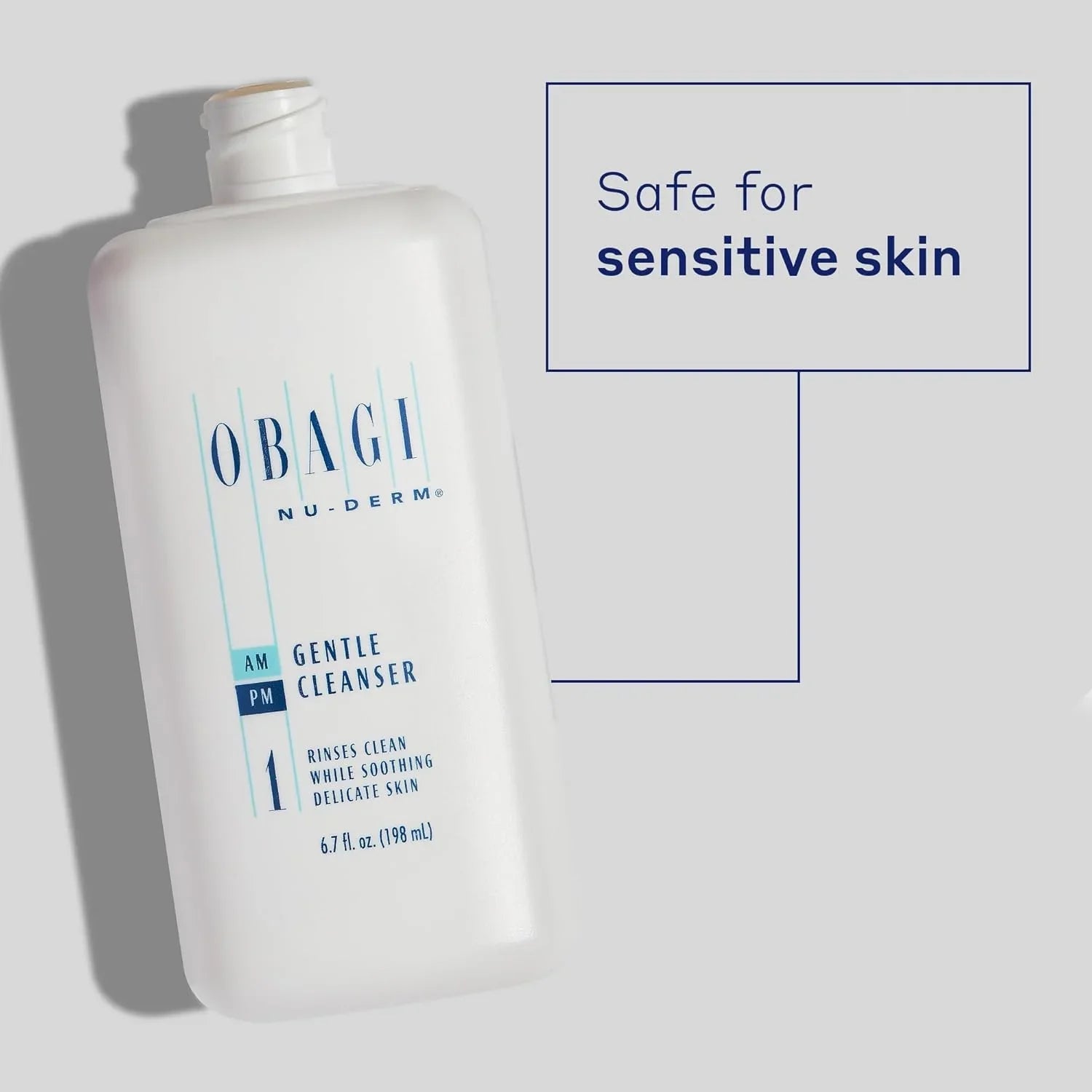 Obagi Medical Nu Derm Gentle Facial Liquid Cleansers - Atomic Pharmacy