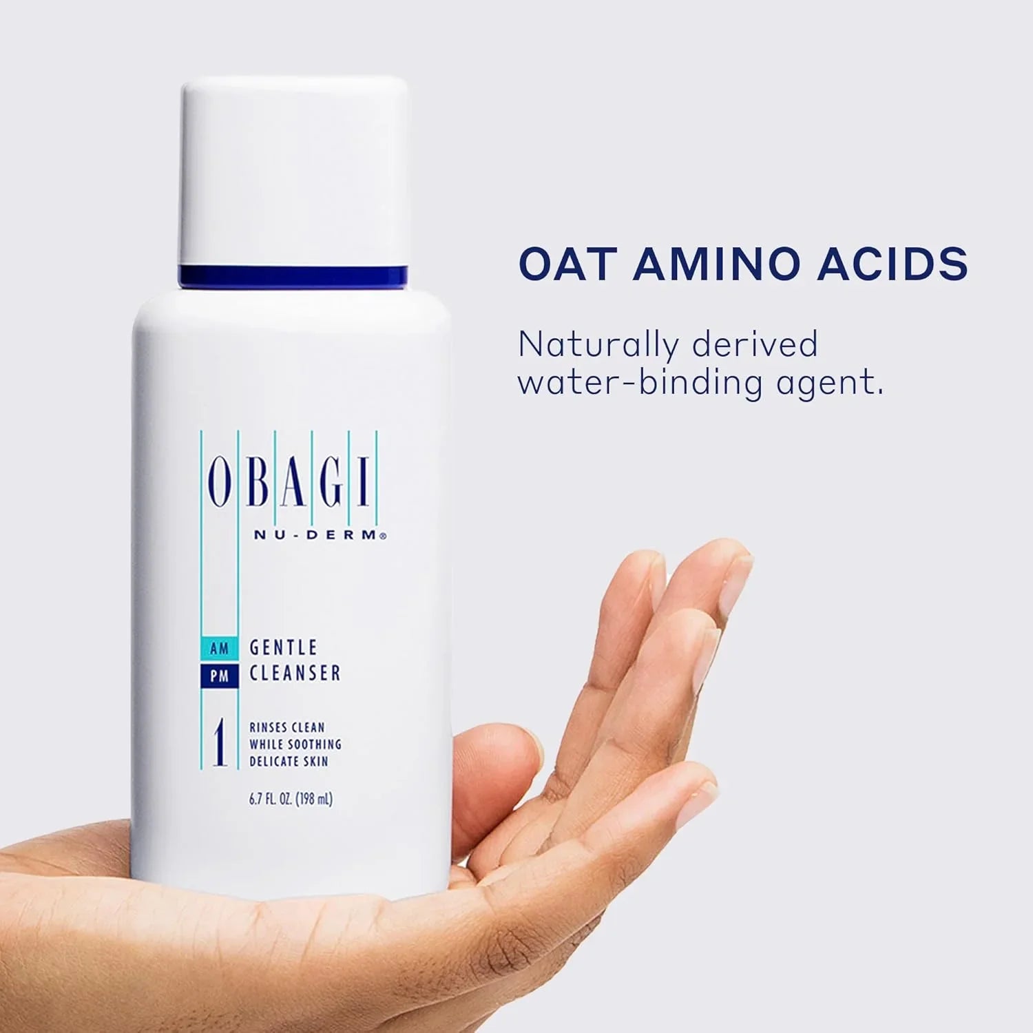 Obagi Medical Nu Derm Gentle Facial Liquid Cleansers - Atomic Pharmacy