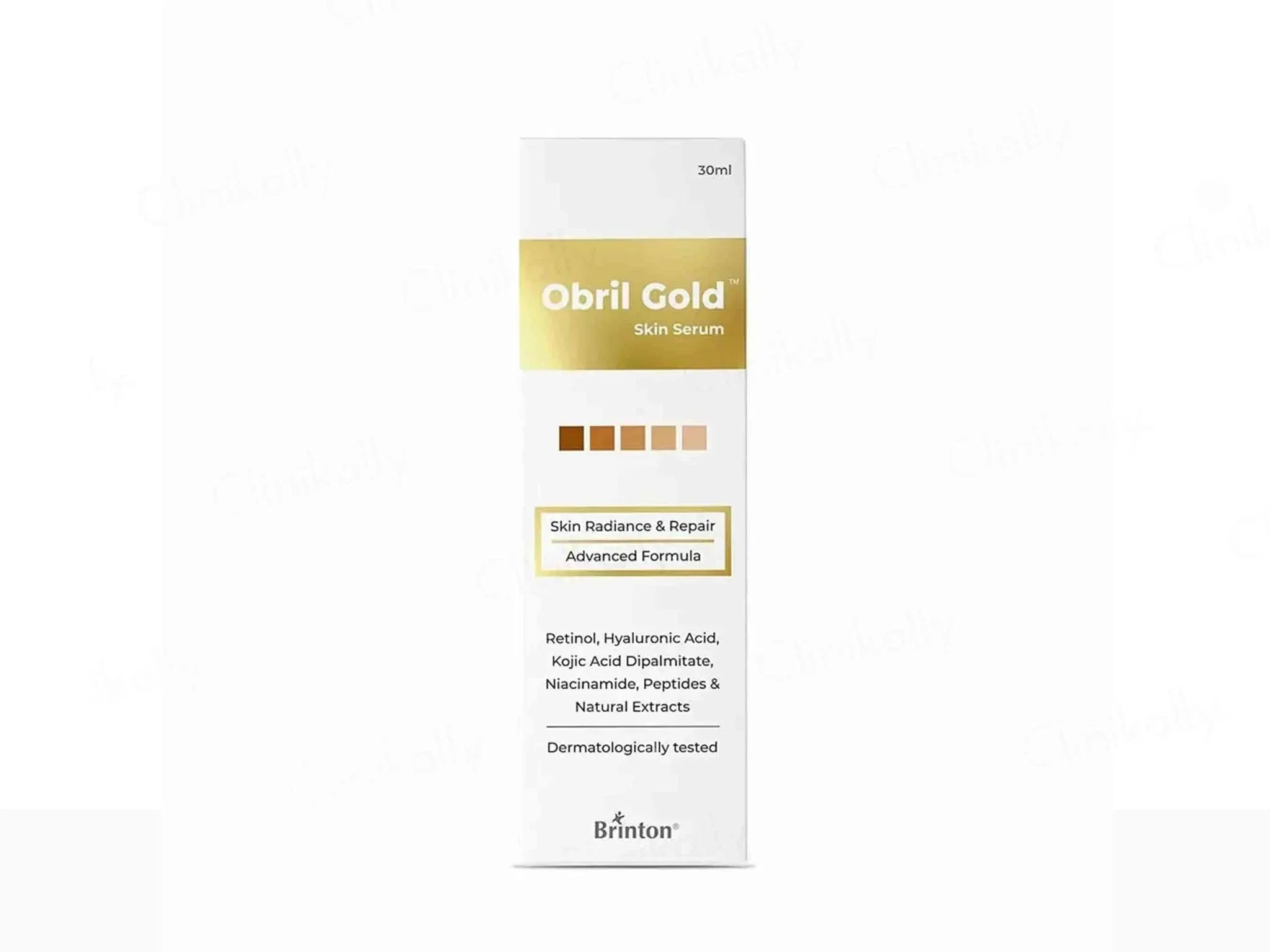 OBril Gold Skin Serum - Atomic Pharmacy