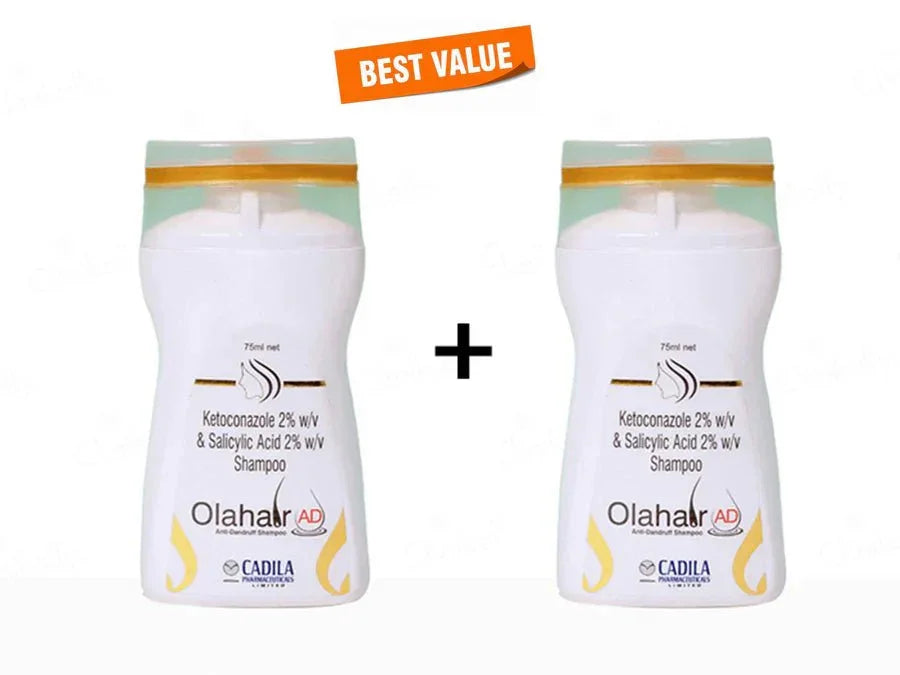 Olahair AD Anti-Dandruff Shampoo - Atomic Pharmacy