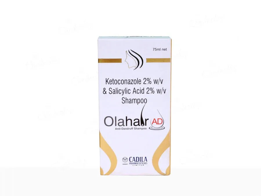 Olahair AD Anti-Dandruff Shampoo - Atomic Pharmacy