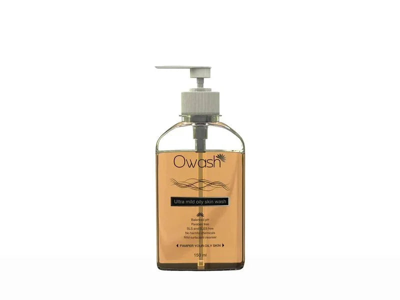 Owash Ultra Mild Oily Skin Wash - Atomic Pharmacy - Scalp Solution
