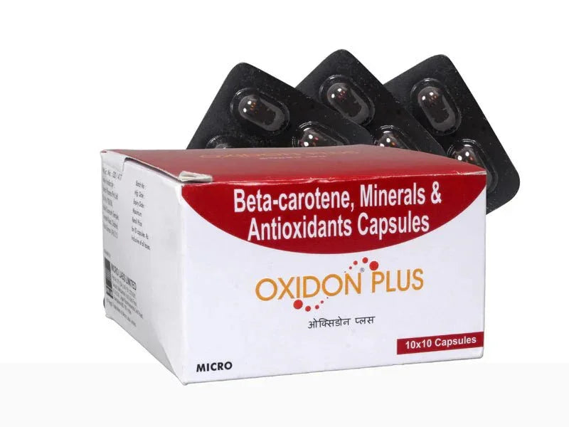 Oxidon Plus Capsule - Atomic Pharmacy