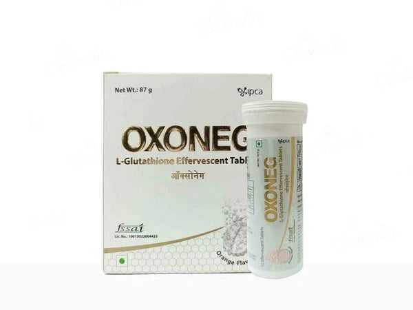 Oxoneg L-Glutathione Tablets for Skin Glow & Detox