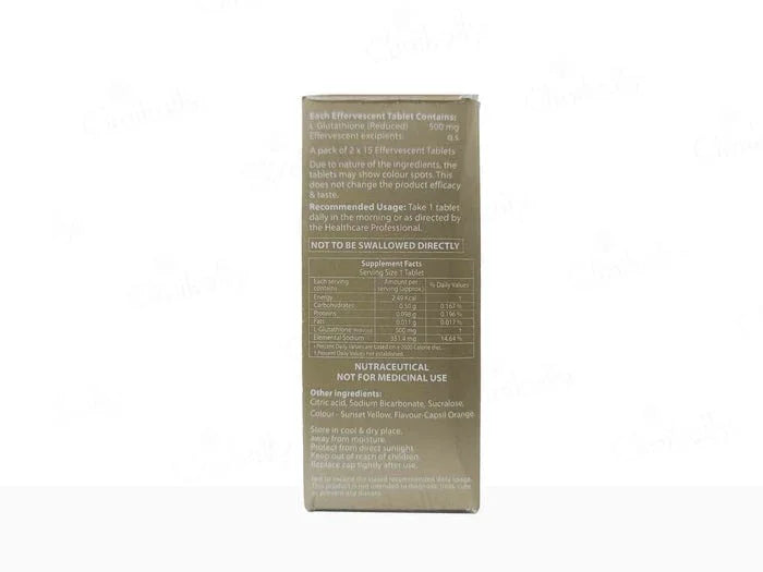 Oxoneg L-Glutathione Effervescent Tablet - Atomic Pharmacy