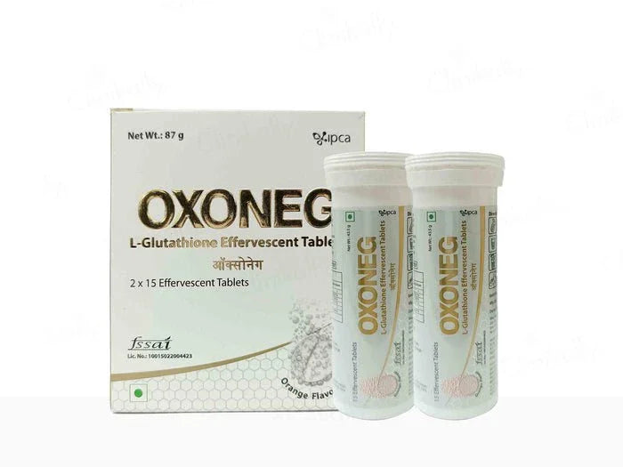 Oxoneg L-Glutathione Effervescent Tablet - Atomic Pharmacy